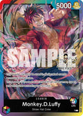 Monkey.D.Luffy (3rd Anniversary Tournament 3 Brothers Pack) [Carrying On His Will: 3rd Anniversary Tournament Cards]