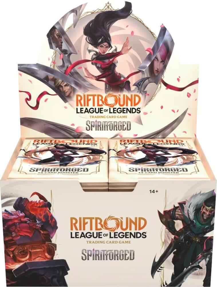 Riftbound TCG: Set 2 Spiritforged Booster Display