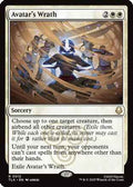 Avatar's Wrath (TLA-012) - Avatar: The Last Airbender Foil