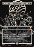United Front (Borderless) (TLA-331) - Avatar: The Last Airbender