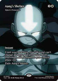 Aang's Shelter - Teferi's Protection (Borderless) (TLE-007) - Avatar: The Last Airbender: Eternal-Legal