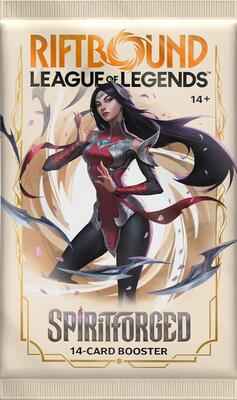 Riftbound TCG: Set 2 Spiritforged Booster Display