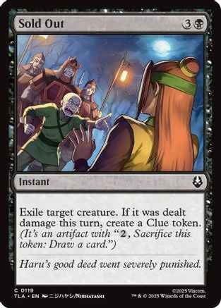 Sold Out (TLA-119) - Avatar: The Last Airbender