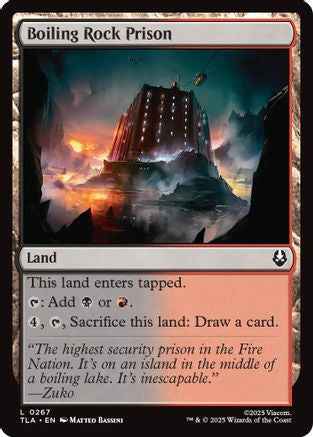 Boiling Rock Prison (TLA-267) - Avatar: The Last Airbender