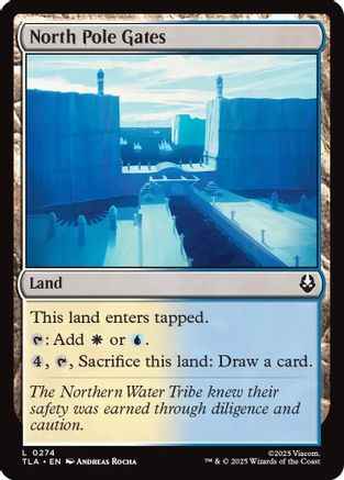 North Pole Gates (TLA-274) - Avatar: The Last Airbender