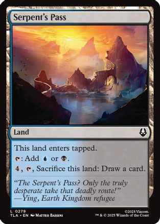 Serpent's Pass (TLA-279) - Avatar: The Last Airbender