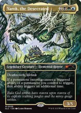 Yarok, the Desecrated (SLC-025) - Secret Lair Countdown Kit
