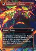 Combustion Technique (Borderless) (TLA-301) - Avatar: The Last Airbender