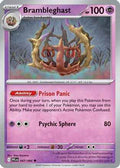 Brambleghast 047 - ME02 Phantasmal Flames Reverse Holofoil