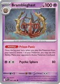 Brambleghast 047 - ME02 Phantasmal Flames