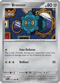 Bronzor 071 - ME02 Phantasmal Flames Reverse Holofoil