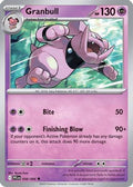 Granbull 038 - ME02 Phantasmal Flames Reverse Holofoil