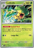 Ludicolo 007/094 - ME02 Phantasmal Flames Reverse Holofoil