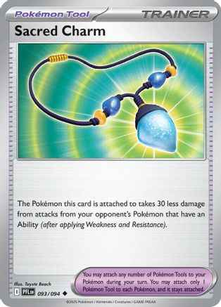 Sacred Charm 093/094 - ME02 Phantasmal Flames Reverse Holofoil