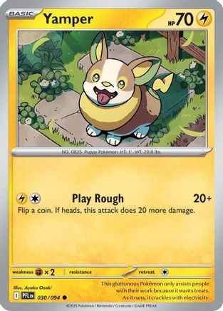 Yamper 030/094 - ME02 Phantasmal Flames