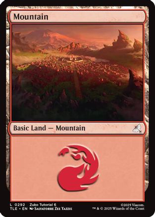 Mountain (0292) (TLE-292) - Avatar: The Last Airbender: Eternal-Legal