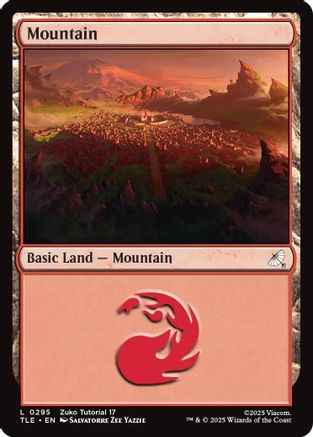 Mountain (0295) (TLE-295) - Avatar: The Last Airbender: Eternal-Legal