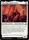 The Duke, Rebel Sentry (TLE-076) - Avatar: The Last Airbender: Eternal-Legal