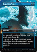 Crashing Wave (Borderless) (TLA-300) - Avatar: The Last Airbender