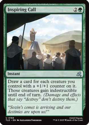 Inspiring Call (TLE-168) - Avatar: The Last Airbender: Eternal-Legal