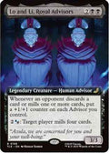 Lo and Li, Royal Advisors (Extended Art) (TLE-189) - Avatar: The Last Airbender: Eternal-Legal