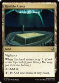 Rumble Arena (TLA-277) - Avatar: The Last Airbender Foil