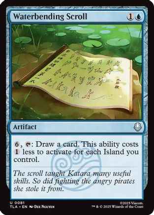 Waterbending Scroll (TLA-081) - Avatar: The Last Airbender