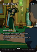 Intruder Alarm (Borderless) (TLE-015) - Avatar: The Last Airbender: Eternal-Legal Foil