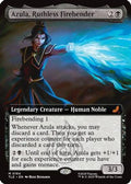 Azula, Ruthless Firebender (Extended Art) (TLE-184) - Avatar: The Last Airbender: Eternal-Legal Foil