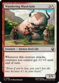 Wandering Musicians (TLA-250) - Avatar: The Last Airbender Foil