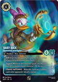Daisy Duck - Paranormal Investigator (Store Championship) (24) - Disney Lorcana Promo Cards Holofoil