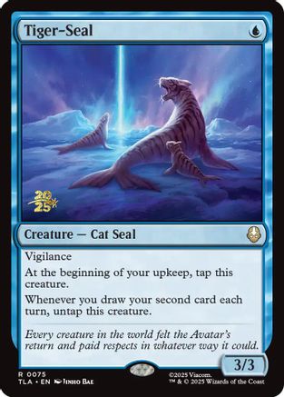 Tiger-Seal (PRE-075) - Prerelease Cards Foil