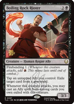Boiling Rock Rioter (PRE-087) - Prerelease Cards Foil