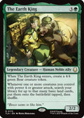 The Earth King (PRE-172) - Prerelease Cards Foil