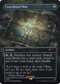 Expedition Map (Rainbow Foil) (SLD-7053) - Secret Lair Drop Series Foil