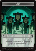 Copy (0002) // Soldier (0011) Double-Sided Token (TLA-2 // 11) - Avatar: The Last Airbender Foil