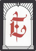 Letter Card - E (SLC-) - Secret Lair Countdown Kit