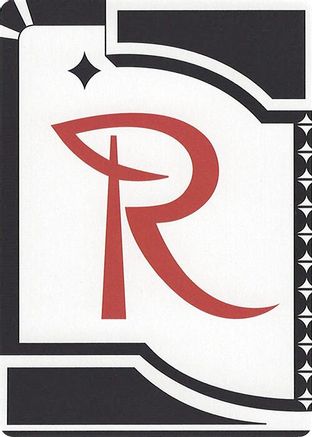 Letter Card - R (SLC-) - Secret Lair Countdown Kit