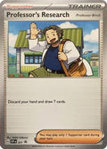 Professor's Research 221 - SV Scarlet & Violet Promo Cards