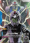 Amuro Ray (Regional Championship) (ST01-010) - Gundam Promotional Cards Holofoil