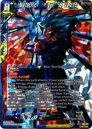 Meteoric Energy SSB Vegito (BT7-118) [Assault of the Saiyans]