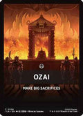 Ozai Theme Card (TLA-024) - Avatar: The Last Airbender