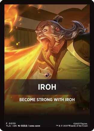 Iroh Theme Card (TLA-030) - Avatar: The Last Airbender