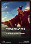 Swordmaster Theme Card (TLA-008) - Avatar: The Last Airbender