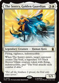 The Sentry, Golden Guardian (MSH-035) - Marvel Super Heroes Foil