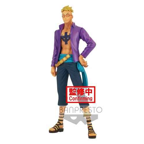 One Piece Marco Grandline Men Wanokuni DXF Vol. 18 Statue