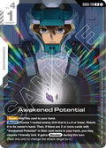 Awakened Potential (GD03-118) - Steel Requiem Holofoil