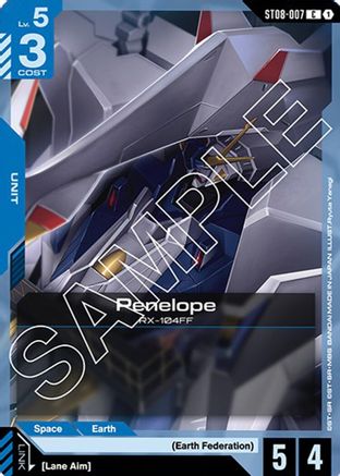 Penelope (ST08-007) (ST08-007) - Starter Deck 08 Flash of Radiance