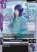 Tieria Erde (Store Tournament Participant Pack 03) (ST07-010) - Gundam Promotional Cards Holofoil