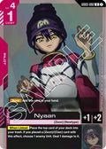 Nyaan (Store Tournament Participant Pack 03) (GD03-092) - Gundam Promotional Cards Holofoil